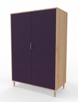 Armoire 2 portes Agathe